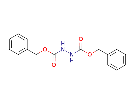 Molecular Structure of 5394-50-3 (1,2-DICARBOBENZYLOXYHYDRAZINE)