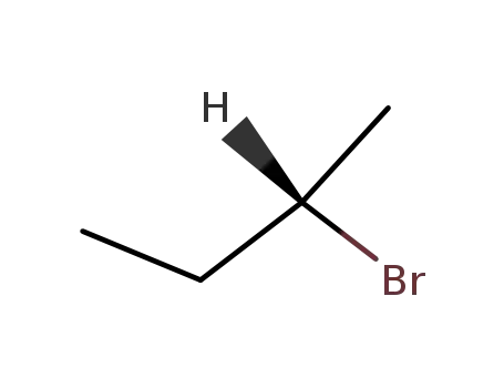 Molecular Structure of 5787-32-6 ([S,(+)]-2-Bromobutane)