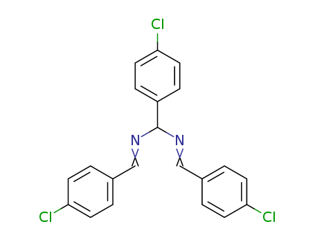Methanediamine, 1-(4-chlorophenyl)-N,N'-bis[(4-chlorophenyl)methylene]-