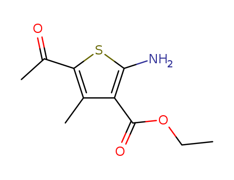 Ethyl 5-acetyl-2-amino-4-methylthiophene-3-carboxylate