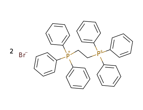 Phosphonium,1,1'-(1,2-ethanediyl)bis[1,1,1-triphenyl-, bromide (1:2) cas  1519-45-5