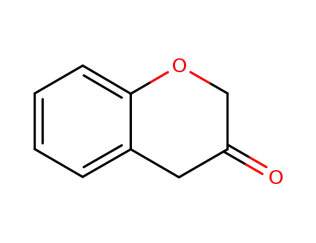 Molecular Structure of 19090-04-1 (3-Chromanone)