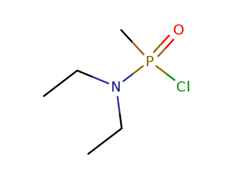 27930-69-4,Phosphonamidicchloride, N,N-diethyl-P-methyl- (6CI,7CI,8CI,9CI),