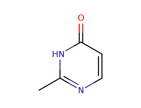4(1H)-Pyrimidinone, 2-methyl- (8CI,9CI)