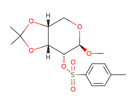 b-D-Ribopyranoside, methyl3,4-O-(1-methylethylidene)-, 4-methylbenzenesulfonate (9CI) cas  53796-89-7