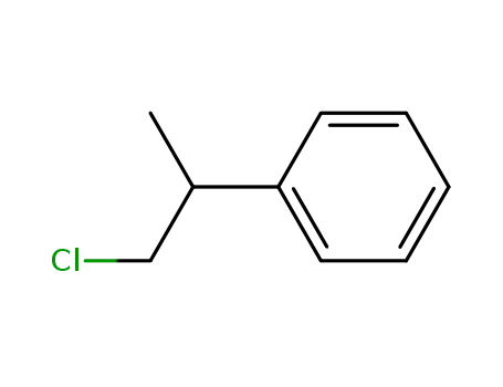 Molecular Structure of 824-47-5 (1-CHLORO-2-PHENYLPROPANE)