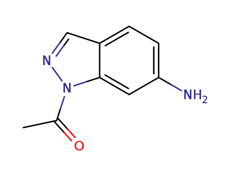 Ethanone,1-(6-amino-1H-indazol-1-yl)-