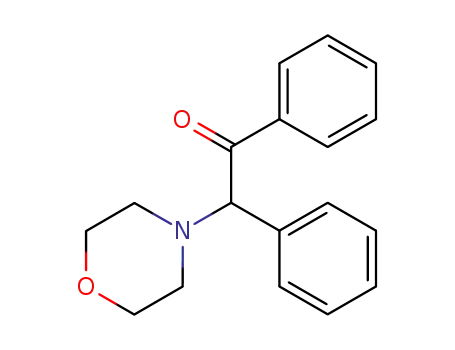 Molecular Structure of 794-06-9 (2-(morpholin-4-yl)-1,2-diphenylethanone)