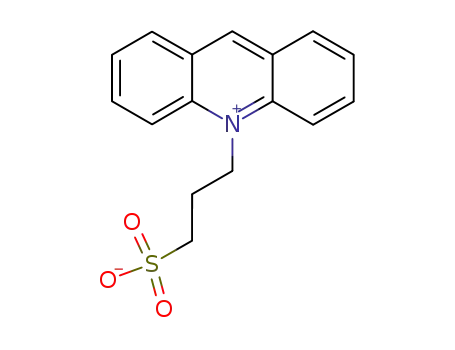 Molecular Structure of 83907-41-9 (10-(3-SULFOPROPYL)ACRIDINIUM BETAIN)