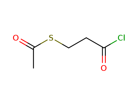 Ethanethioic acid, S-(3-chloro-3-oxopropyl) ester