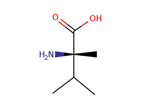 2-amino-2,3-dimethyl-butanoic acid