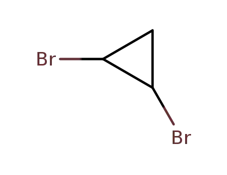 Molecular Structure of 19533-50-7 (Cyclopropane, 1,2-dibromo-)