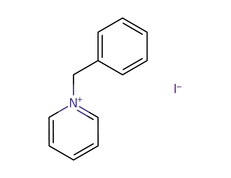 Molecular Structure of 46210-32-6 (1-benzylpyridin-1-ium iodide)