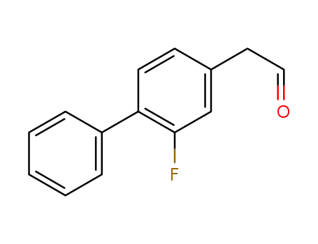 2--(2--fluoro--[1,1'--biphenyl]--4--yl)acetaldehyde