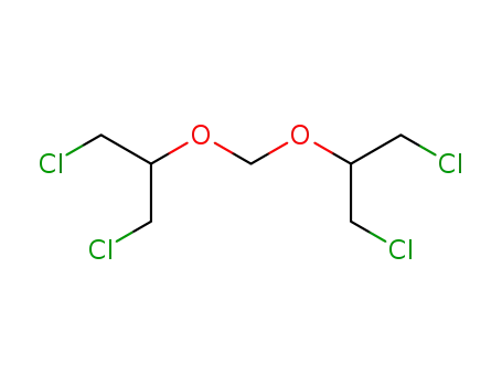 Molecular Structure of 18587-81-0 (Propane,2,2'-[methylenebis(oxy)]bis[1,3-dichloro- (9CI))