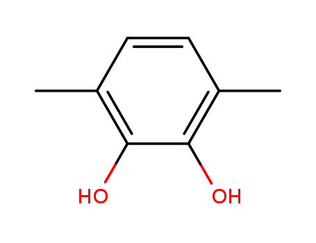 Molecular Structure of 2785-78-6 (3,6-Dimethylpyrocatechol)
