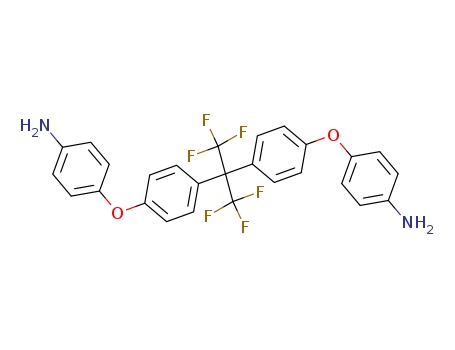 69563-88-8,2,2-Bis[4-(4-aminophenoxy)phenyl]hexafluoropropane,2,2-Bis[4-(4-aminophenoxy)phenyl]hexafluoropropane;4,4'-Hexafluoroisopropylidenebis(p-phenyleneoxy)dianiline;4,4'-[4,4'-(Perfluoropropane-2,2-diyl)bis(4,1-phenyleneoxy)]dianiline;