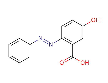 4-hydroxy azobenzene-2-carboxylic acid