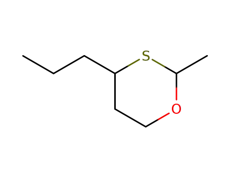 Molecular Structure of 67715-80-4 (2-Methyl-4-propyl-1,3-oxathiane)