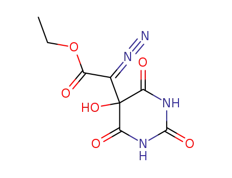 diazo-(5-hydroxy-2,4,6-trioxo-hexahydro-pyrimidin-5-yl)-acetic acid ethyl ester