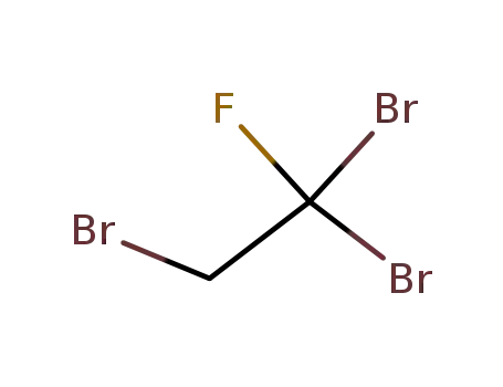 Molecular Structure of 420-88-2 (1,1,2-TRIBROMO-1-FLUOROETHANE)