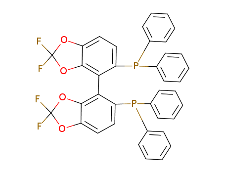 Phosphine,1,1'-[(4S)-2,2,2',2'-tetrafluoro[4,4'-bi-1,3-benzodioxole]-5,5'-diyl]bis[1,1-diphenyl-