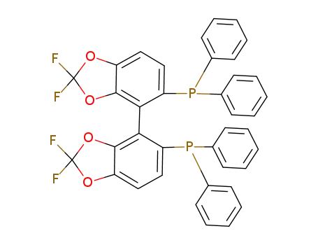 Molecular Structure of 503538-70-3 ((R)-DIFLUORPHOS(TM))
