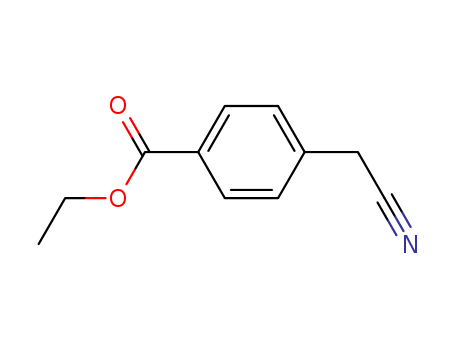 4-(Cyanomethyl)benzoic acid ethyl ester