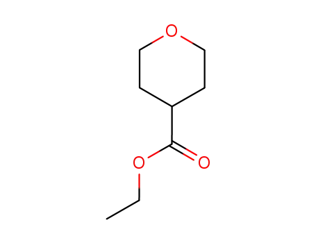 Molecular Structure of 96835-17-5 (Ethyl Tetrahydropyran-4-Carboxylate)