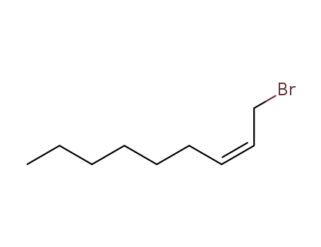 Molecular Structure of 81036-17-1 (2-Nonene, 1-bromo-, (Z)-)