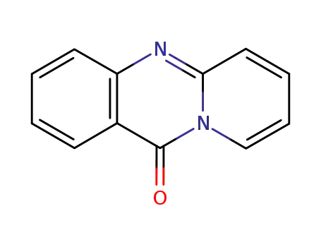 Molecular Structure of 578-96-1 (11H-pyrido(2,1-b)quinazolin-11-one)