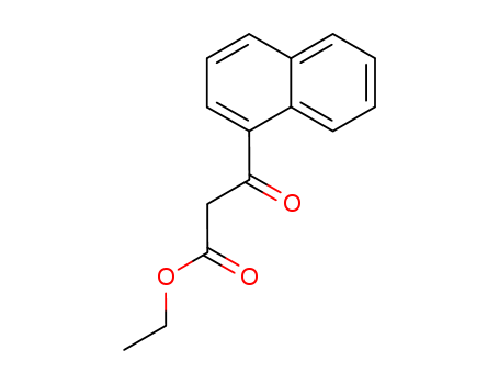 1-Naphthalenepropanoicacid, b-oxo-, ethyl ester