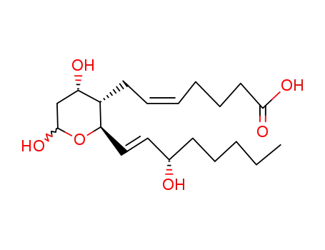Molecular Structure of 54397-85-2 (THROMBOXANE B2)
