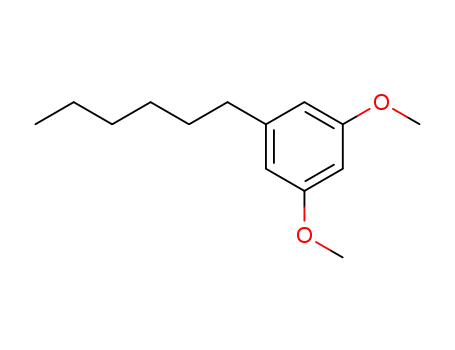 Benzene, 1-hexyl-3,5-dimethoxy-
