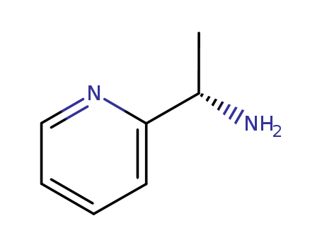 (S)-1-Pyridin-2-yl-ethylamine;(-)-(S)-1-(2-Pyridyl)ethanamine;[(1R)-1-(2-pyridinyl)ethyl]amine;(R)-1-(pyridin-2-yl)ethylamine;(S)-2-(1-Aminoethyl)pyridine;(aS)-a-Methyl-2-PyridineMethanaMine;