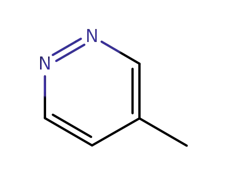 Molecular Structure of 1120-88-3 (4-Methylpyridazine)