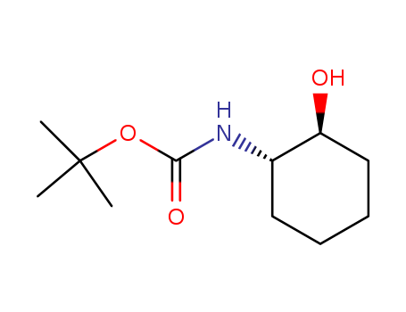 tert-Butyl N-((2S,1S)-2-hydroxycyclohexyl)carbamate