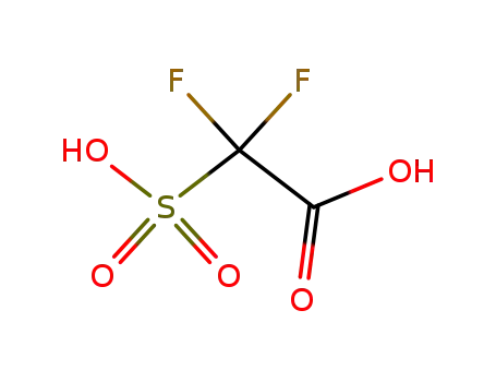 Molecular Structure of 422-67-3 (Acetic acid, difluorosulfo-)