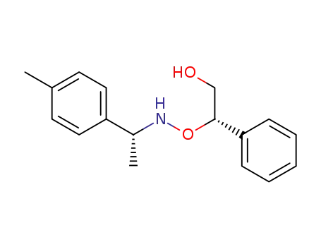 (2S)-2-({[(1R)-1-(4-methylphenyl)ethyl]amino}oxy)-2-phenylethanol