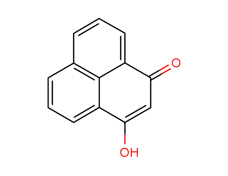 Molecular Structure of 5472-84-4 (3-hydroxy-1H-phenalen-1-one)