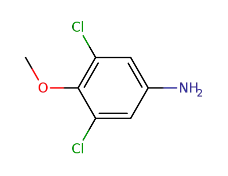 Molecular Structure of 32407-11-7 (4-methoxy-3,5-dimethylbenzenamine)