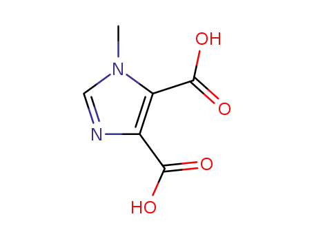 Molecular Structure of 19485-38-2 (4,5-DICARBOXY-1-METHYL-1H-IMIDAZOLE)