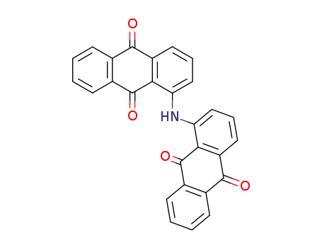 Molecular Structure of 82-22-4 (1,1'-DIANTHRIMIDE)