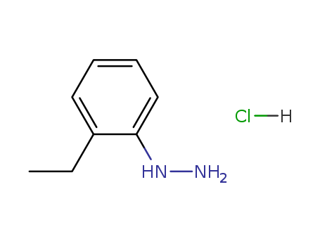 2-Ethylphenylhydrazine hydrochloride(58711-02-7)