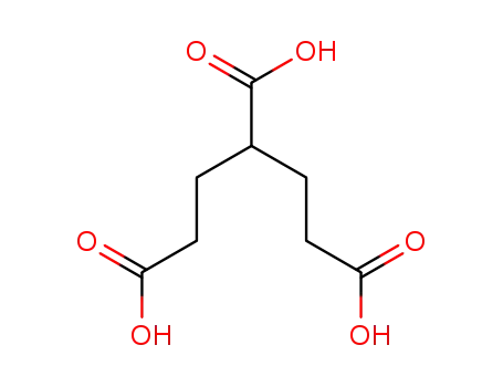 Molecular Structure of 6940-58-5 (1,3,5-PENTANETRICARBOXYLIC ACID)