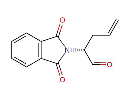 Molecular Structure of 105763-37-9 (2H-Isoindole-2-acetaldehyde, 1,3-dihydro-1,3-dioxo-a-2-propenyl-, (R)-)