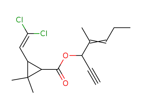 Molecular Structure of 54407-47-5 (chlorempenthrin)