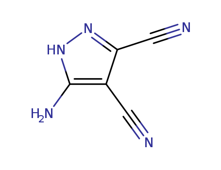 3-amino-1H-pyrazole-4,5-dicarbonitrile
