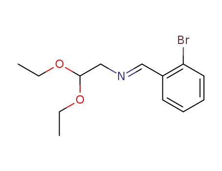Ethanamine, N-[(2-bromophenyl)methylene]-2,2-diethoxy-