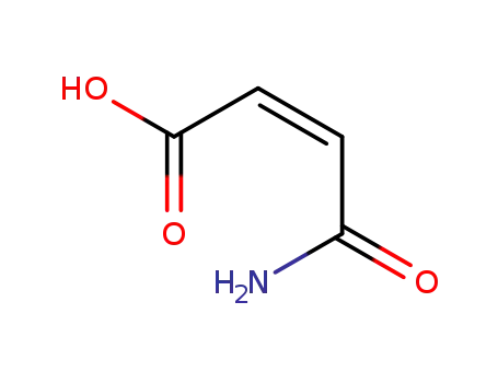 Molecular Structure of 557-24-4 (Maleamic acid)